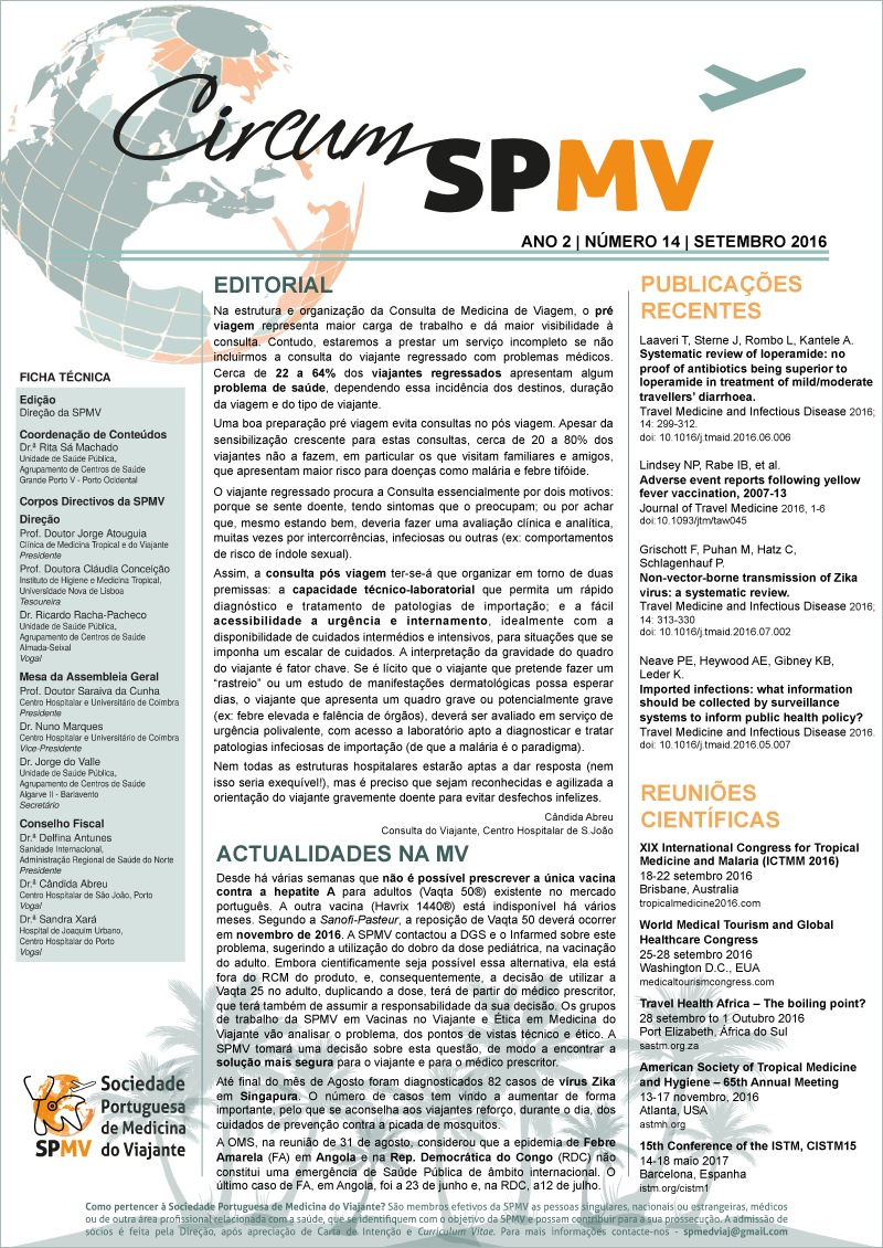 SPMV Newsletter Nr14 Setembro 2016 (1)