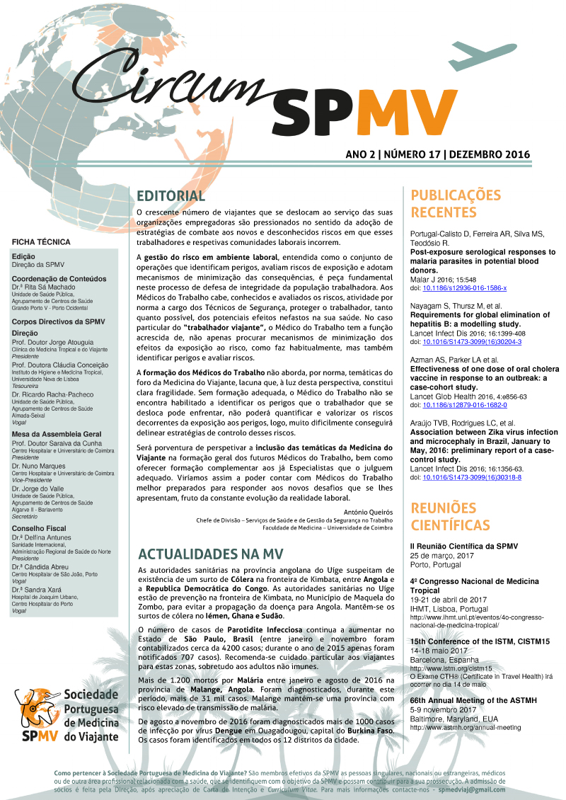 Spmv Newsletter Nr17 Dezembro 2016