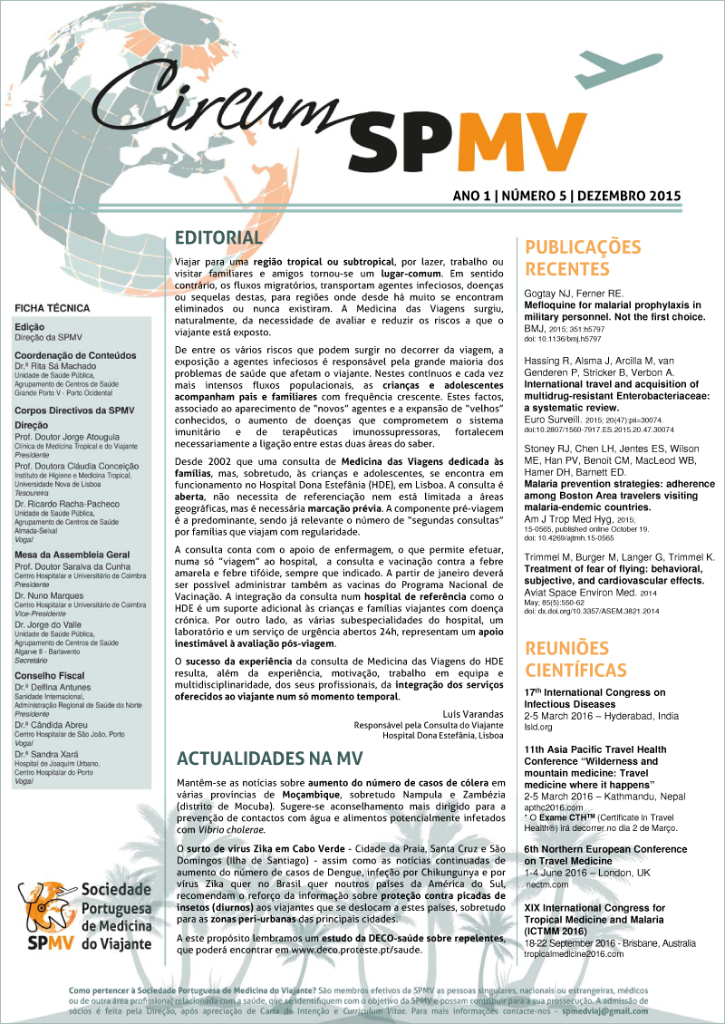SPMV Newsletter Nr5 Dezembro 2015