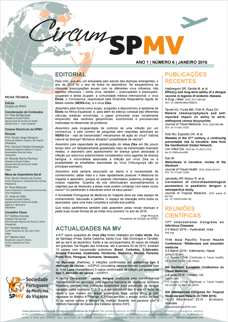 SPMV_Newsletter _nr .6_Janeiro _2016