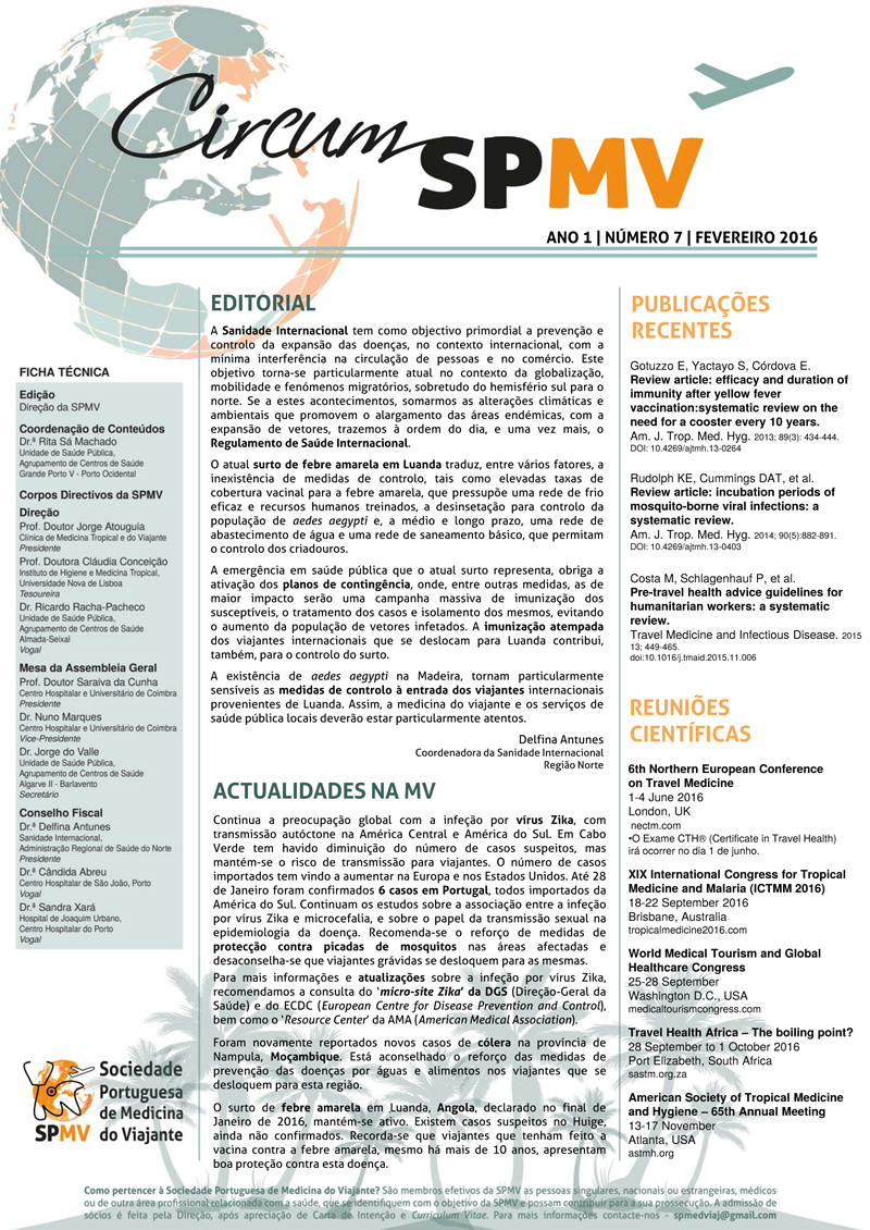 SPMV_Newsletter _nr .7_Fevereiro_2016