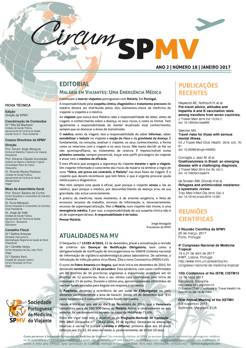 Spmv Newsletter Nr18 Janeiro 2017